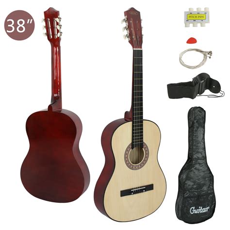 ZENY 38 Kids Beginners Acoustic Guitar with Bag, India | Ubuy