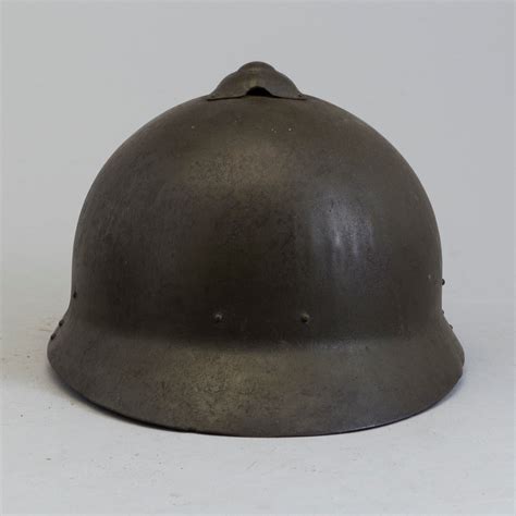 A Russian helmet m / 1917. From the Finnish Civil War 1918. - Bukowskis