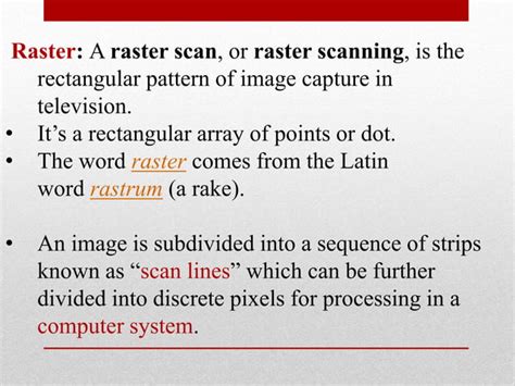 Image result for Raster Scan Animation