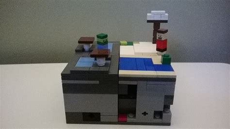 Image result for LEGO Minecraft Micro End