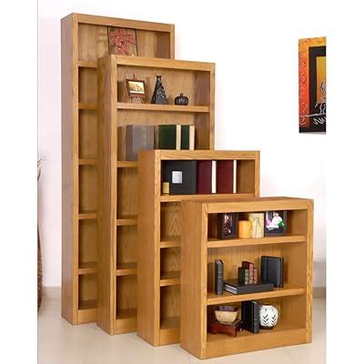 Concepts In Wood Buy Midas Five Shelf Bookcase - Dry Oak Finish at Ubuy ...