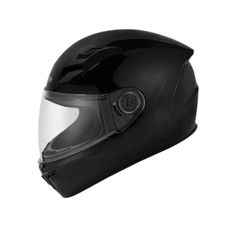 Aerostar Zeal Black Full Face Helmet – Sparkly Helmets