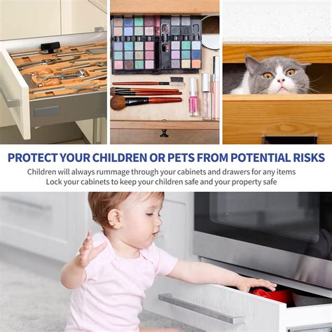 Buy RV Drawer Latches and Catches, 4 Pack RV Cabinet Door Replacement ...