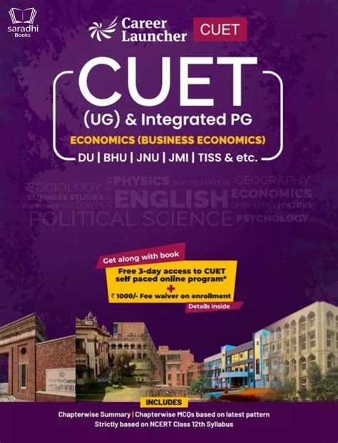 CUET 2022 - Economics (Business Economics) (UG) and Integrated PG for ...