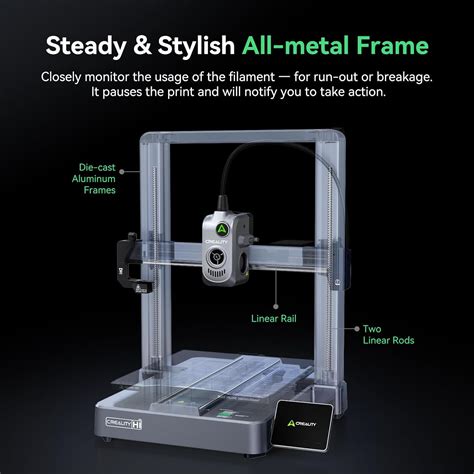 Creality Hi Combo (A) 3D Printer Multi Color 3D India | Ubuy