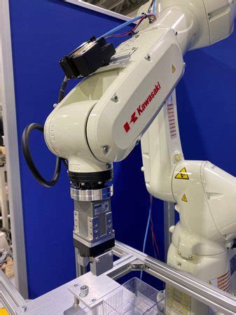 Electric gripper EH series | Industrial Robots by Kawasaki Robotics
