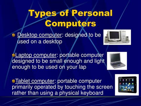 Types of Personal Computing 的图像结果