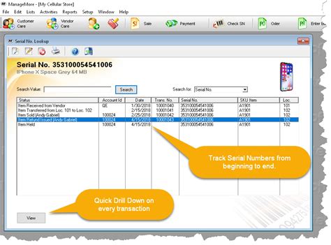 Image result for Serial Number Tracker