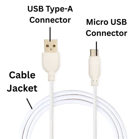 USB Micro Cable for charger (ERD)