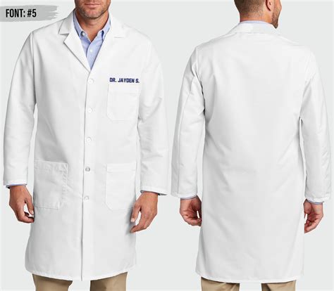 Custom Lab Coat, Embroidered Medical Lab Coat, Personalized Lab Coat ...