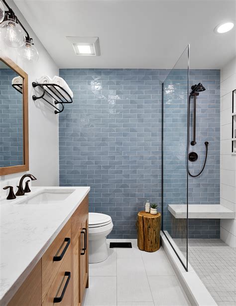 Bathroom Tile Ideas Blue And White – Rispa