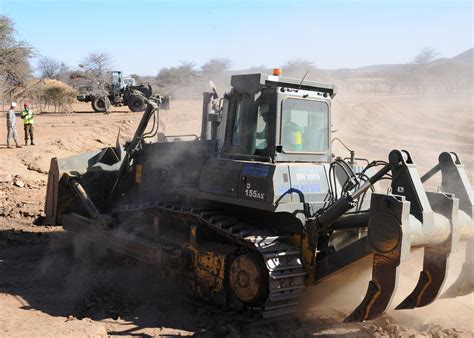 Botswana Defense Force, U.S. engineers improve roads, ponds | Article ...