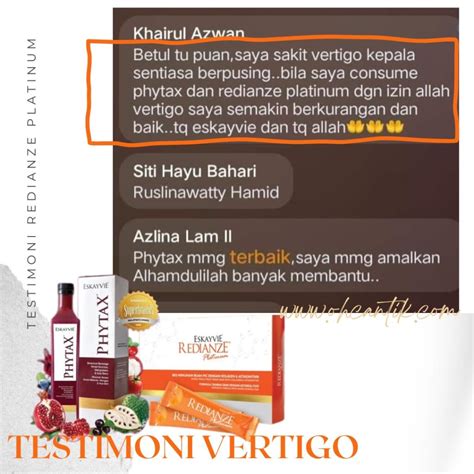 Rawatan Vertigo: Bantu Dengan Suplemen Semulajadi | Ohcantik.com