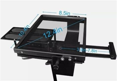 Tablet Camera Mount Teleprompter 的图像结果
