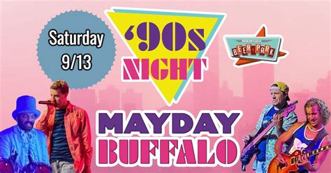 90s Night at Rochester Beer Park with Mayday Buffalo!!!, Rochester Beer ...