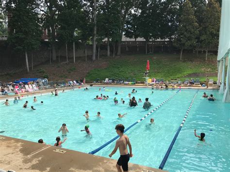 Chastain Park Summer Swim Home