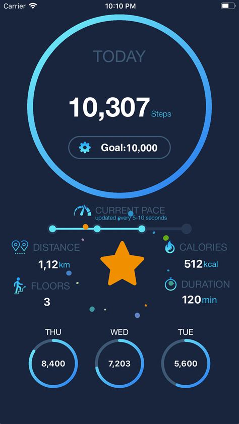 Step Counter 的图像结果
