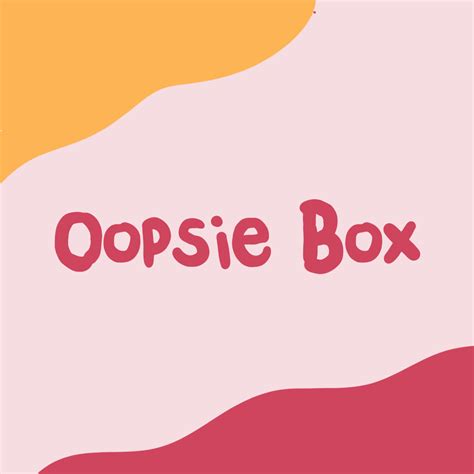 Oopsie Box – Colourcharades