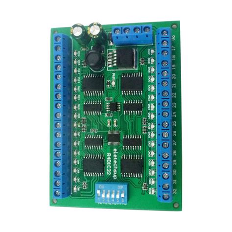 Modbus RTU ULN2803A Darlington Transistor Controller India | Ubuy