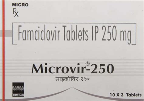 Microvir 250 MG Tablet (3): Uses, Side Effects, Price & Dosage | PharmEasy