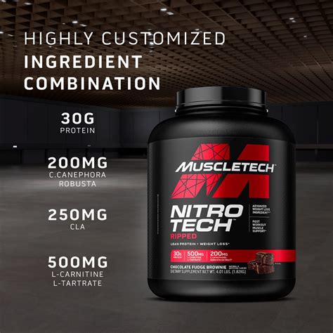 Image result for MuscleTech Nitro-Tech Ripped