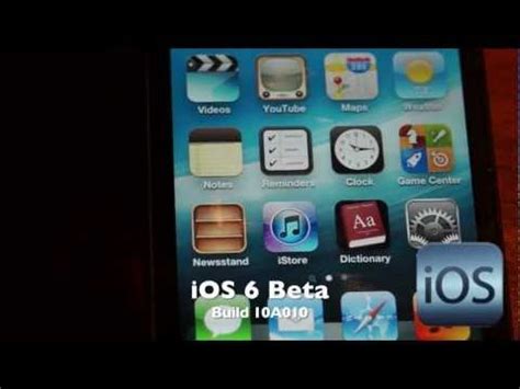 Image result for iOS 6.0