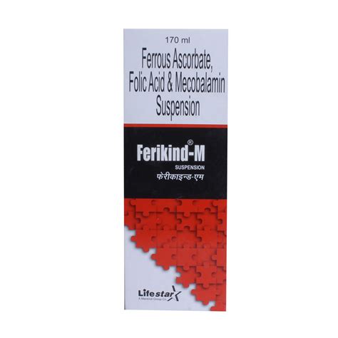 Ferikind M Suspension | Uses, Side Effects, Price | Apollo Pharmacy