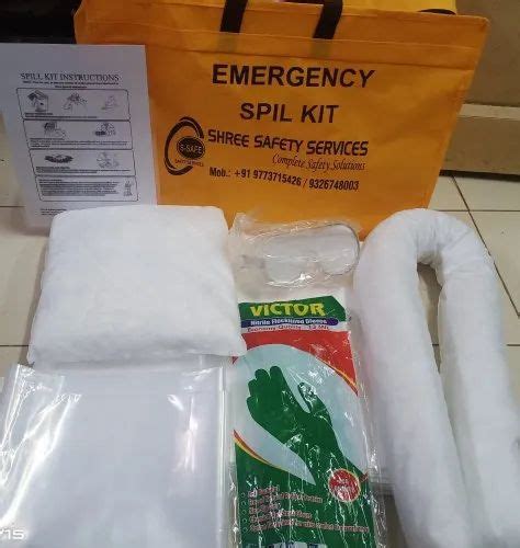 Spill Containment Products - Bio hazard spill kit mumbai dealer ...