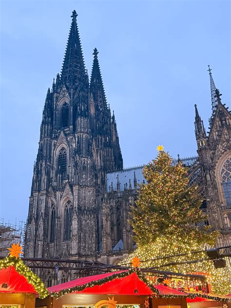 Chcristmas Cologne Cathedral Germany