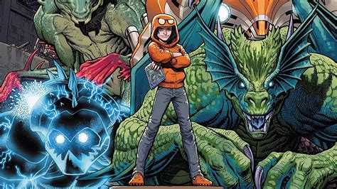 Marvel Studios Reportedly Eyeing POWER PACK and KID KAIJU for Animated ...
