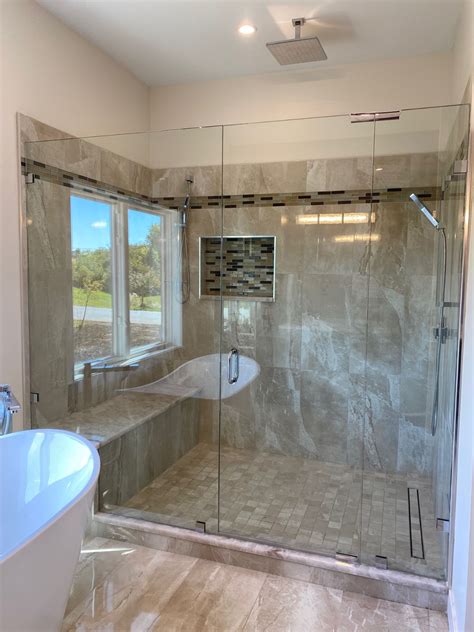 Shower Glass Installation
