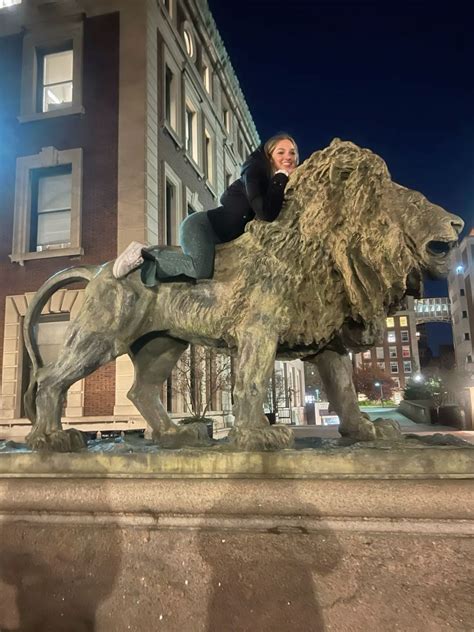 columbia university mascot in 2025 | Columbia college, Columbia uni ...