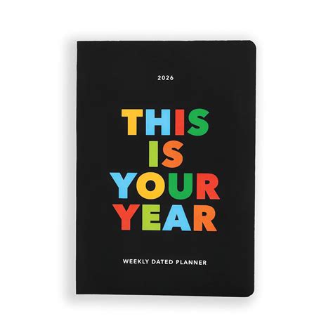 TIGER NOTES 2026 Weekly Planner Dated | A5 Size | Soft Cover | 200 ...