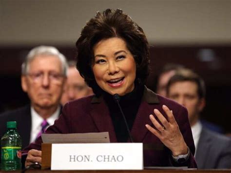 Transportation Secretary Elaine Chao says she has a #MeToo sexual ...