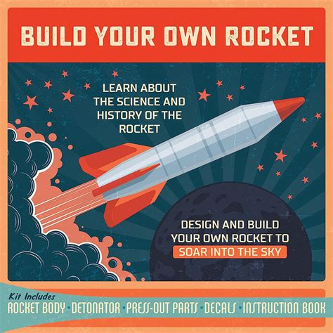 Buy Build Your Own Rocket Kit: Design and Build Your Own Rocket to Soar ...