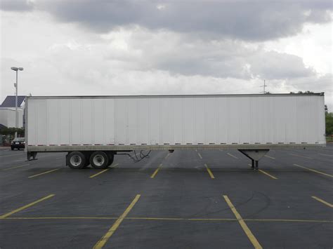 53 Foot Dry Van Heavy Duty Truck