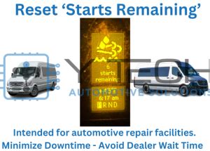 2012 MB Sprinter Reset Computer 的图像结果