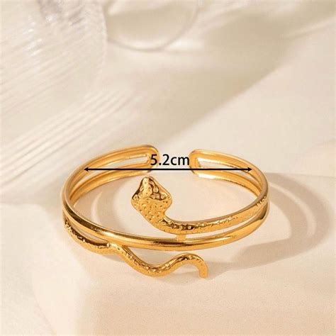 Hisss-Slay! Snake Bracelet – Jewelsmars