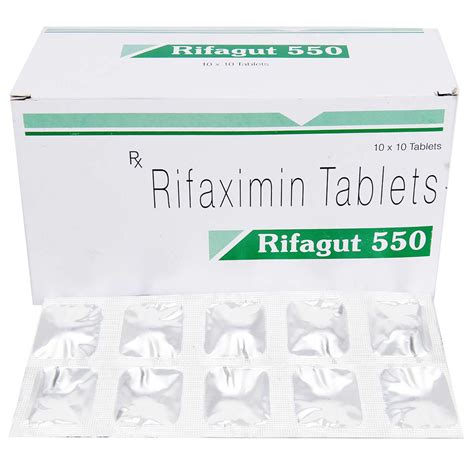 Rifagut 550 Tablet | Uses, Side Effects, Price | Apollo Pharmacy