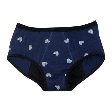 HAHP period panties for Women - Reusable, Sustainable, 4 layer leak ...