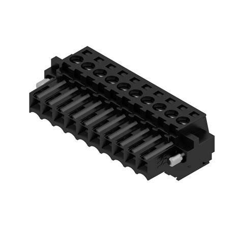 PCB connector (wire connection) | BL 3.50/10/180F SN BK BX | 1615860000