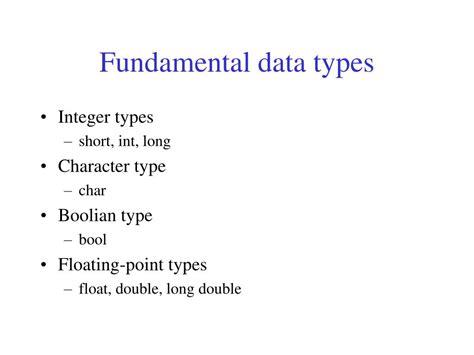 Image result for Data Types in Computing