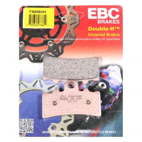 EBC Brakes Double-H Series Sintered Brake Pads FA606HH – OZZ ONE