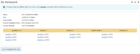 Correct Homework 的图像结果