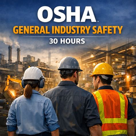 Osha General Industry Safety - 30 Hours | Elite Offshore Pvt Ltd