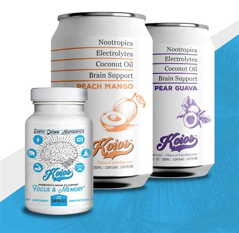 Koios canned nootropic drink to be sold in over 10,000 retail locations ...