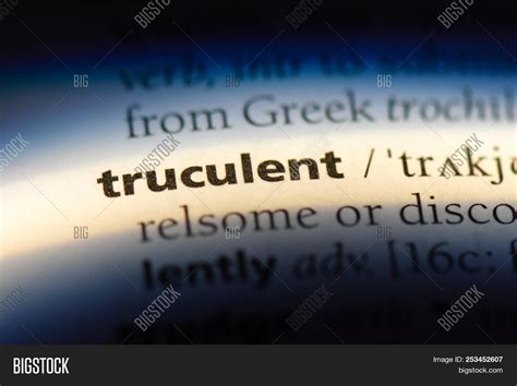 Truculent Definition