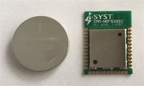 nRF52832 ANT & Bluetooth LE module