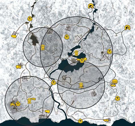 Image result for Snow Runner Map Alaska