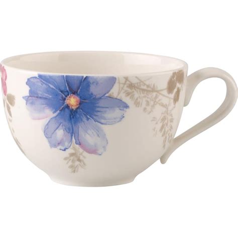 Filiżanka śniadaniowa 0,39l Mariefleur Gris Villeroy & Boch